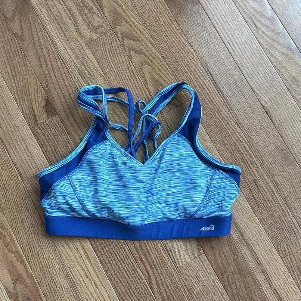 Avia Women's blue Bras